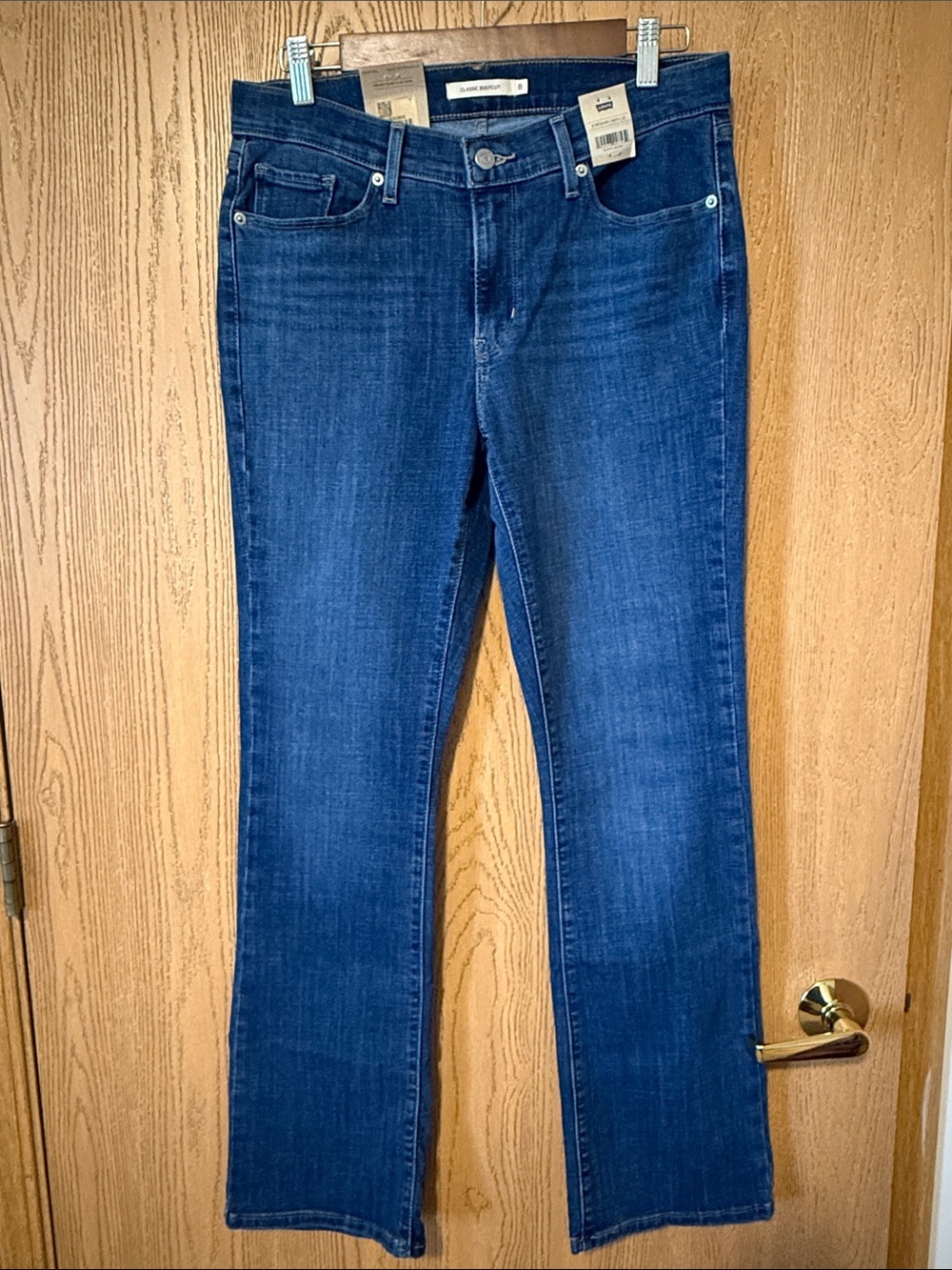 Levi's Women's Dark Blue Bootcut Jeans